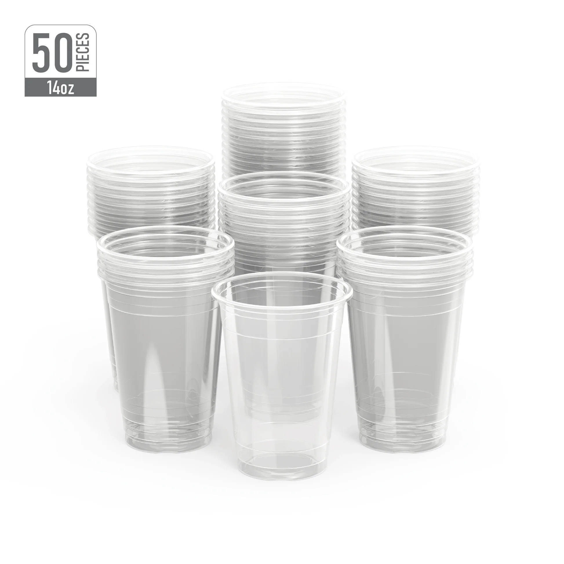 clear cups